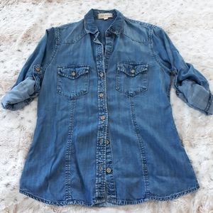 Denim Shirt